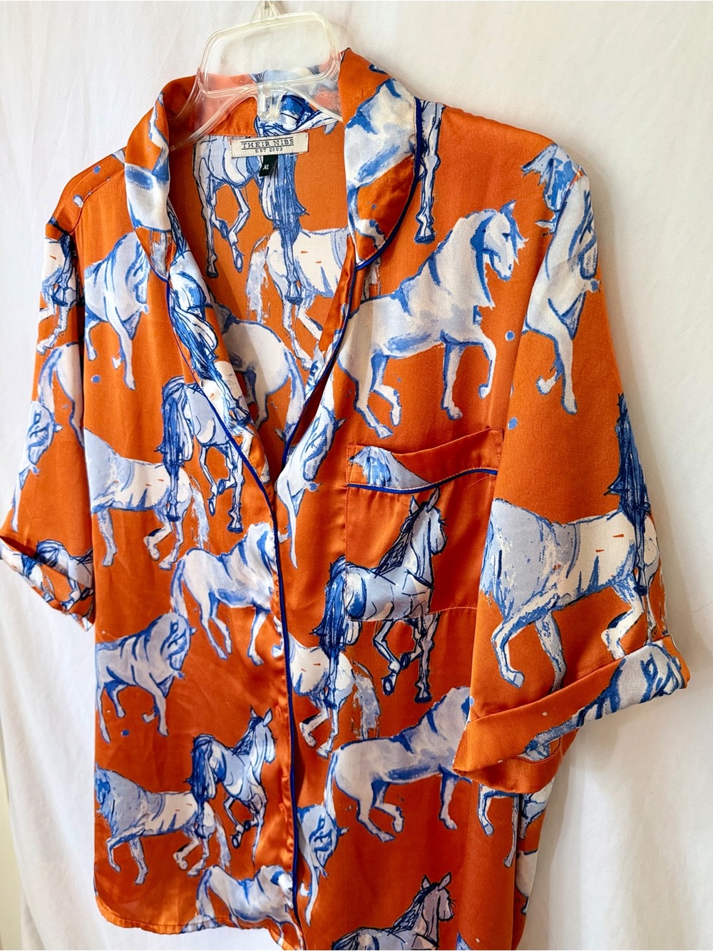 Their Nibs horse camp shirt